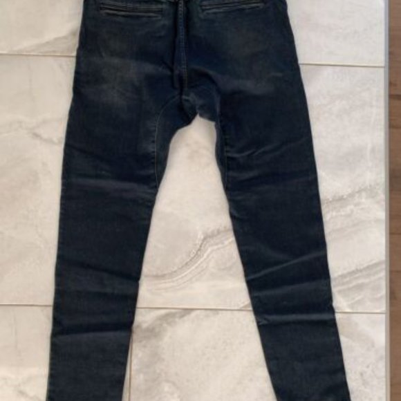 Zanerobe Flex Denim Chino Midnight Rinse Sz: 34 - Picture 4 of 4